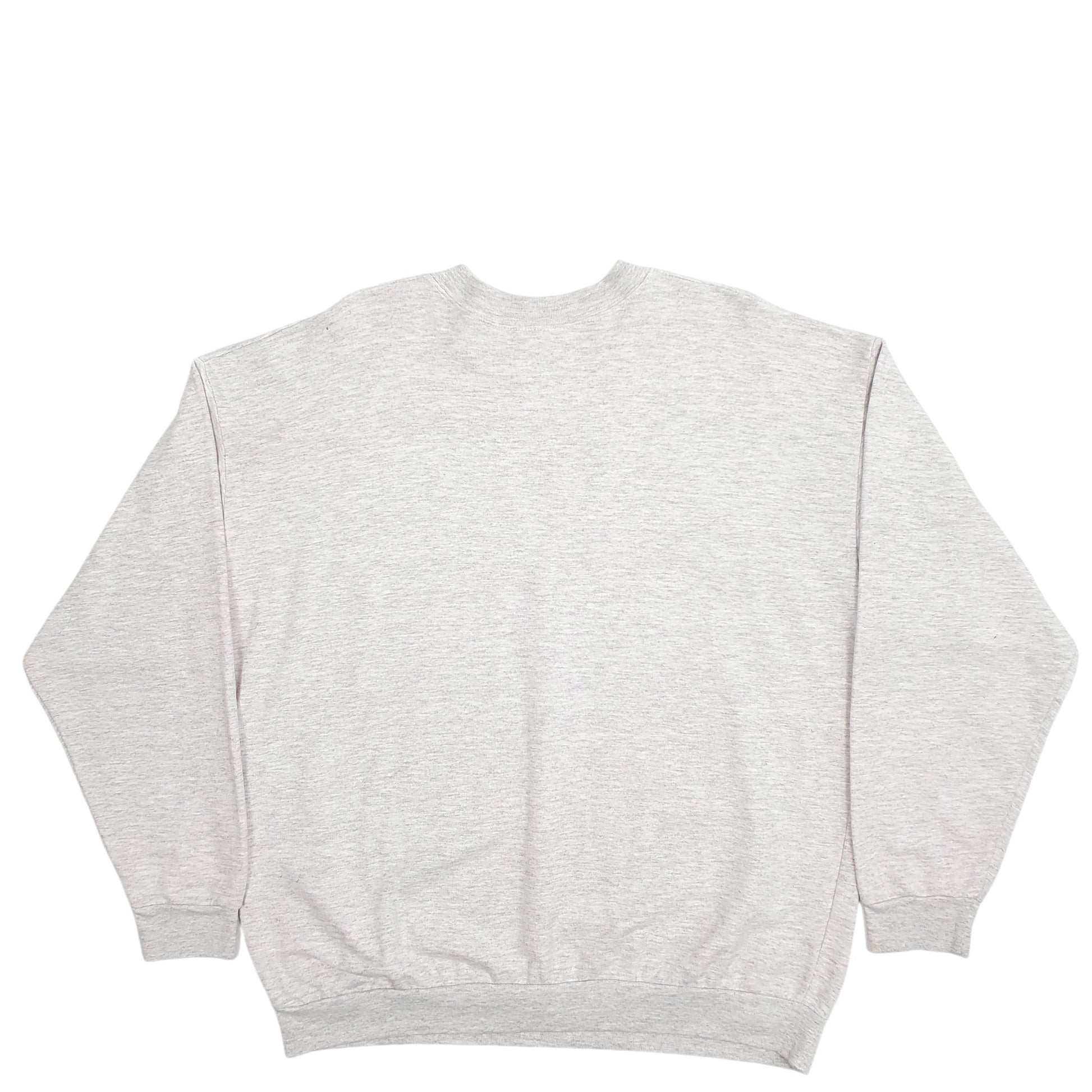 Mens Grey Sun Sportswear Horse Flowers Crewneck Jumper