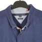 Mens Navy Tommy Hilfiger  Long Sleeve Shirt