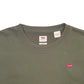 Mens Khaki Levis  Crewneck Jumper