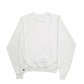 Mens White Champion Grand Valley State Crewneck Jumper