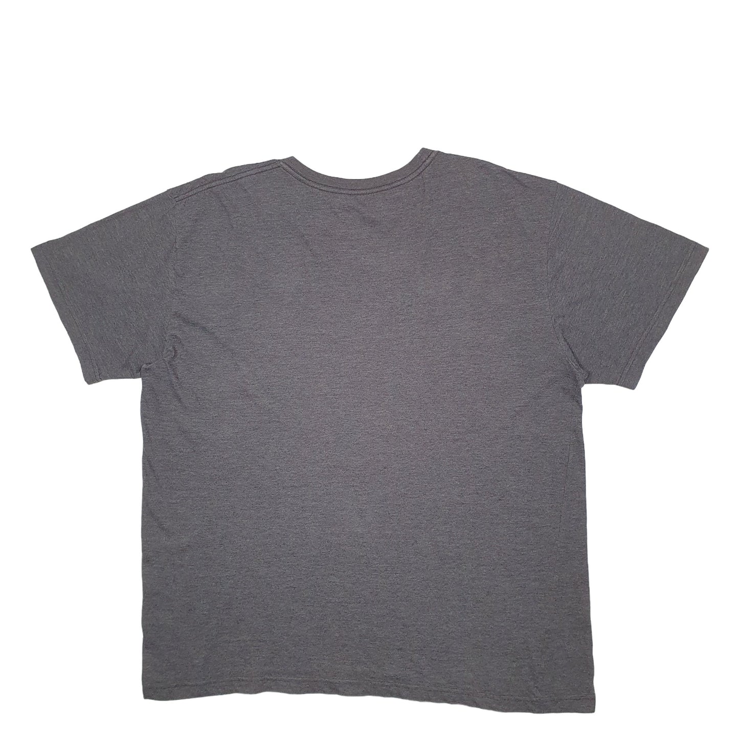 Mens Grey Adidas Spellout Short Sleeve T Shirt