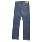 Mens Blue Levis  514 JeansW32 L34