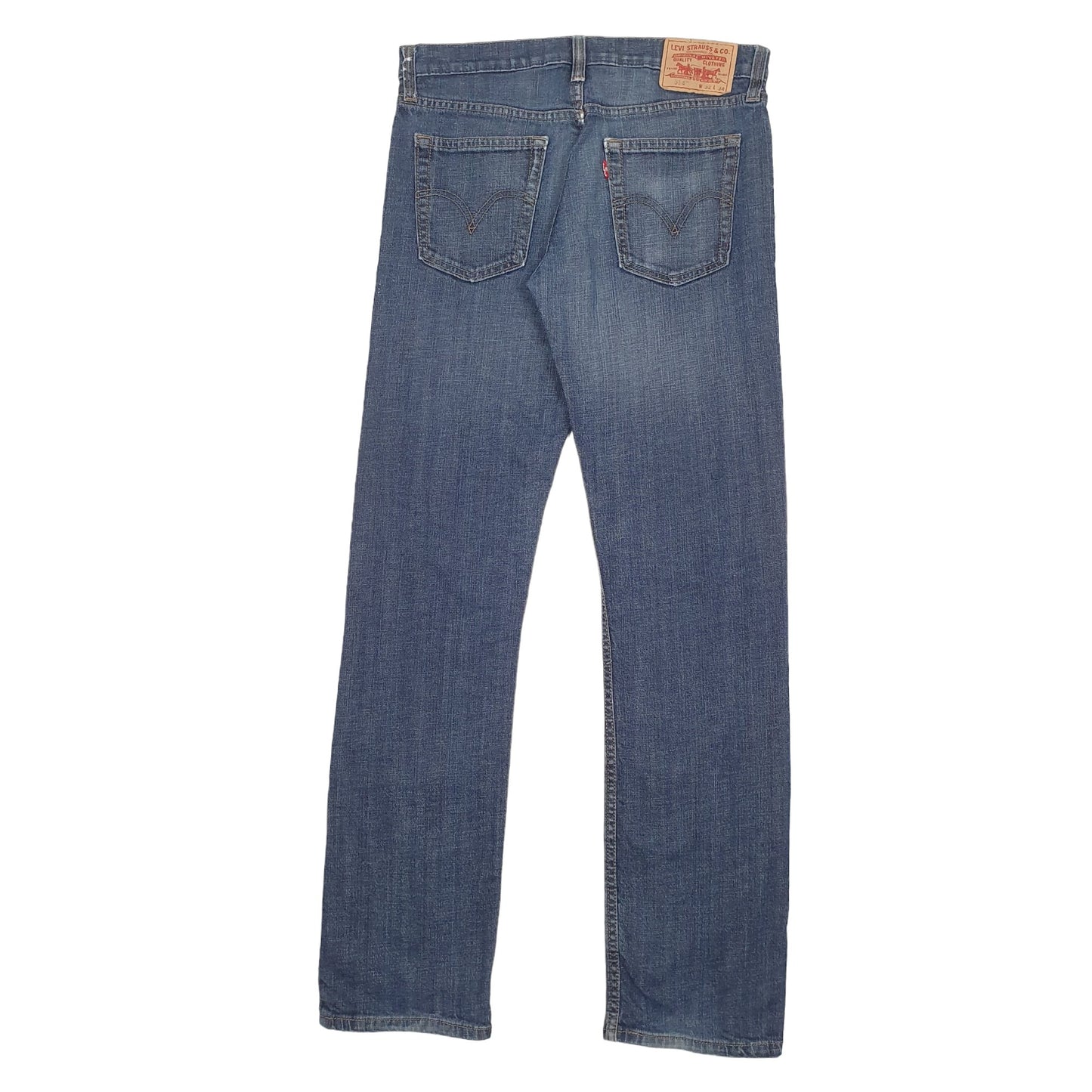 Mens Blue Levis  514 JeansW32 L34