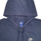 Mens Navy Nike  Hoodie Jumper