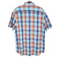 Mens Blue English Laundry  Short Sleeve Shirt