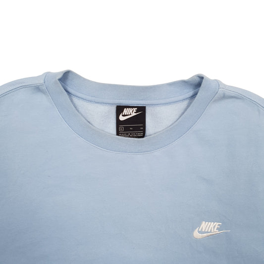 Mens Blue Nike  Crewneck Jumper