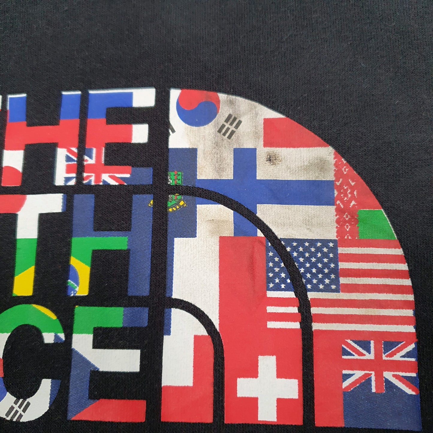 Mens Black The North Face International Hoodie Jumper