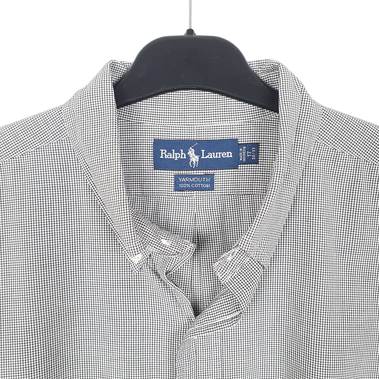 Mens White Ralph Lauren  Long Sleeve Shirt