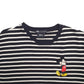Womens Black Zara Mickey Mouse Disney Crewneck Jumper