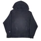 Mens Black Champion Reverse Weave Hoodie Jumper