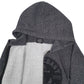 Mens Grey East Coast Lifestyle  Full Zip Jumper