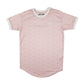 Mens Pink Siksilk  Short Sleeve T Shirt