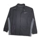 Mens Black Nike Dri Fit Running Hoodie Coat