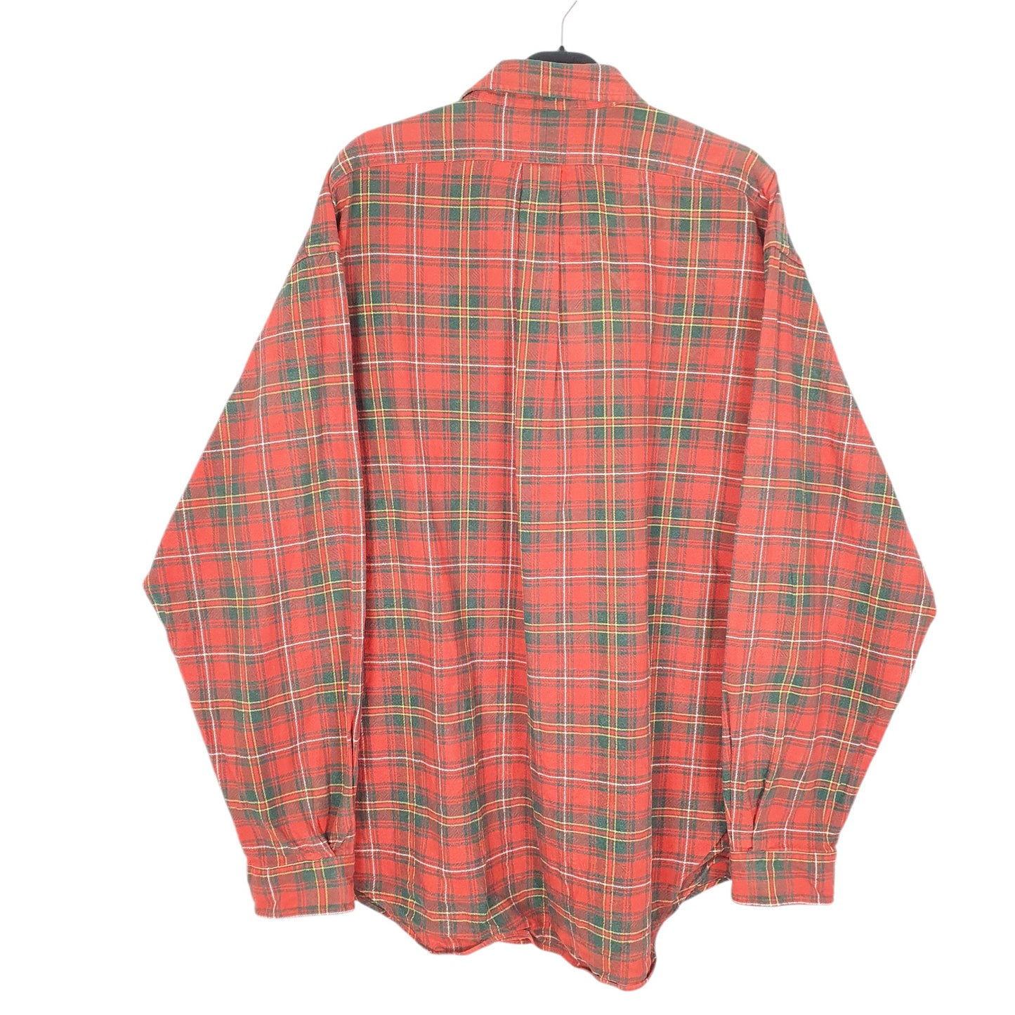 Mens Red Ralph Lauren Tartan Overshirt Long Sleeve Shirt