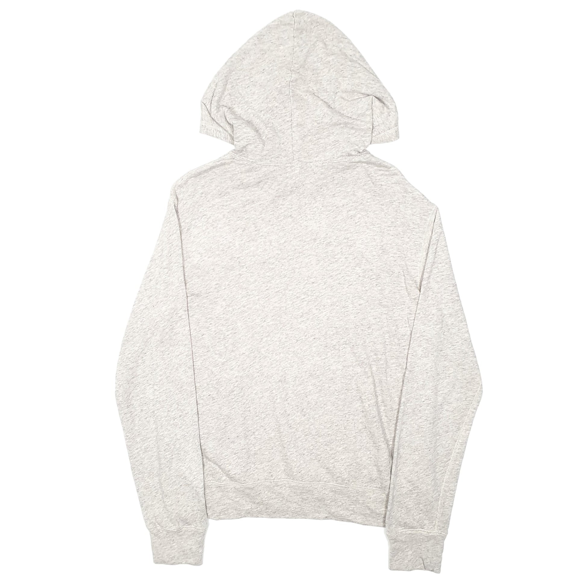 Mens Grey Polo Ralph Lauren Lightweight Hoodie Jumper