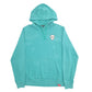 Mens Green The North Face Backprint Hoodie Jumper
