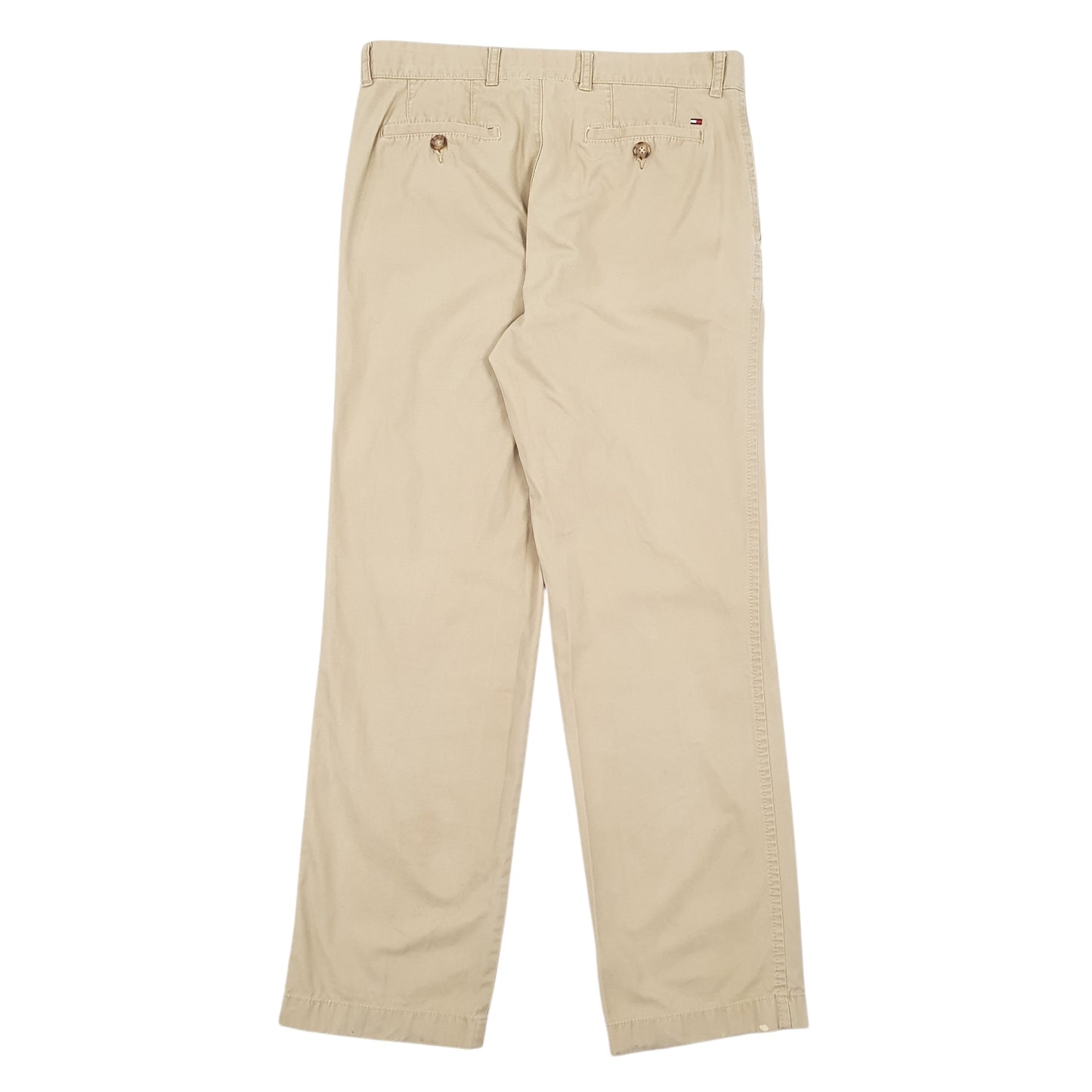 Mens Beige Tommy Hilfiger  Chino Trousers