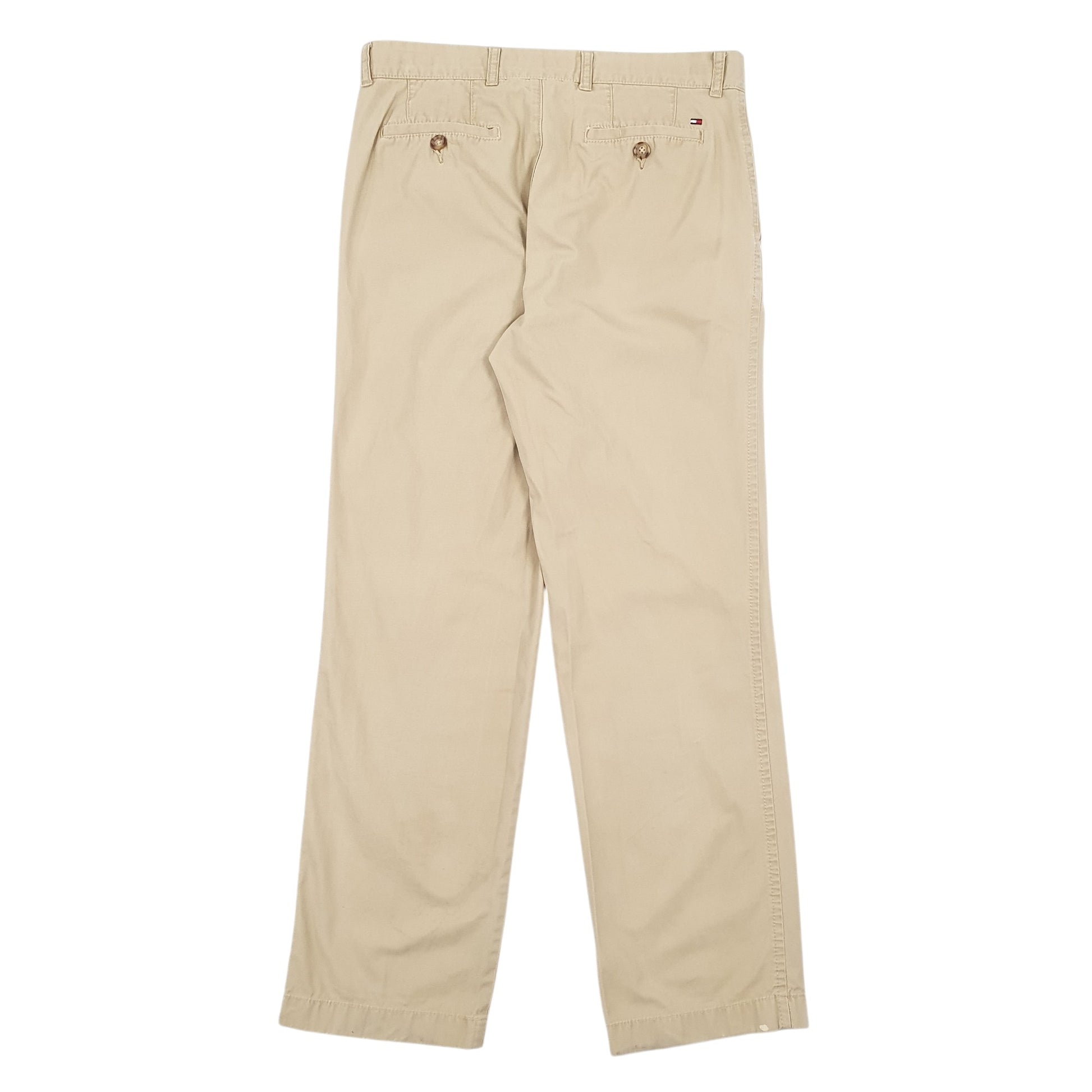 Mens Beige Tommy Hilfiger  Chino Trousers