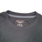 Mens Black Champion Thermal Waffle Base Layer Long Sleeve T Shirt