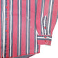 Mens Red Wrangler Vintage Western X Long Tails Long Sleeve Shirt