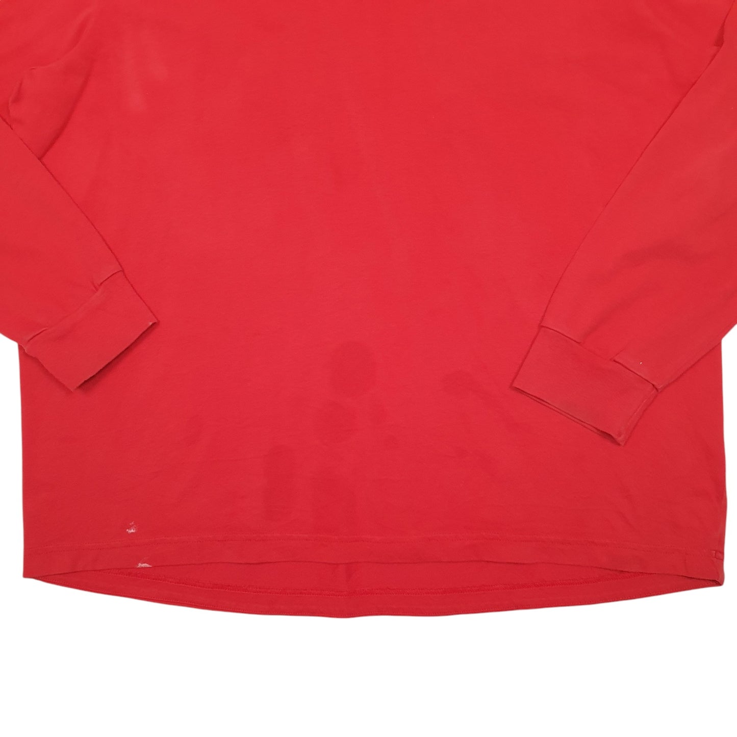 Mens Red Adidas Lightweight Hoodie Jumper