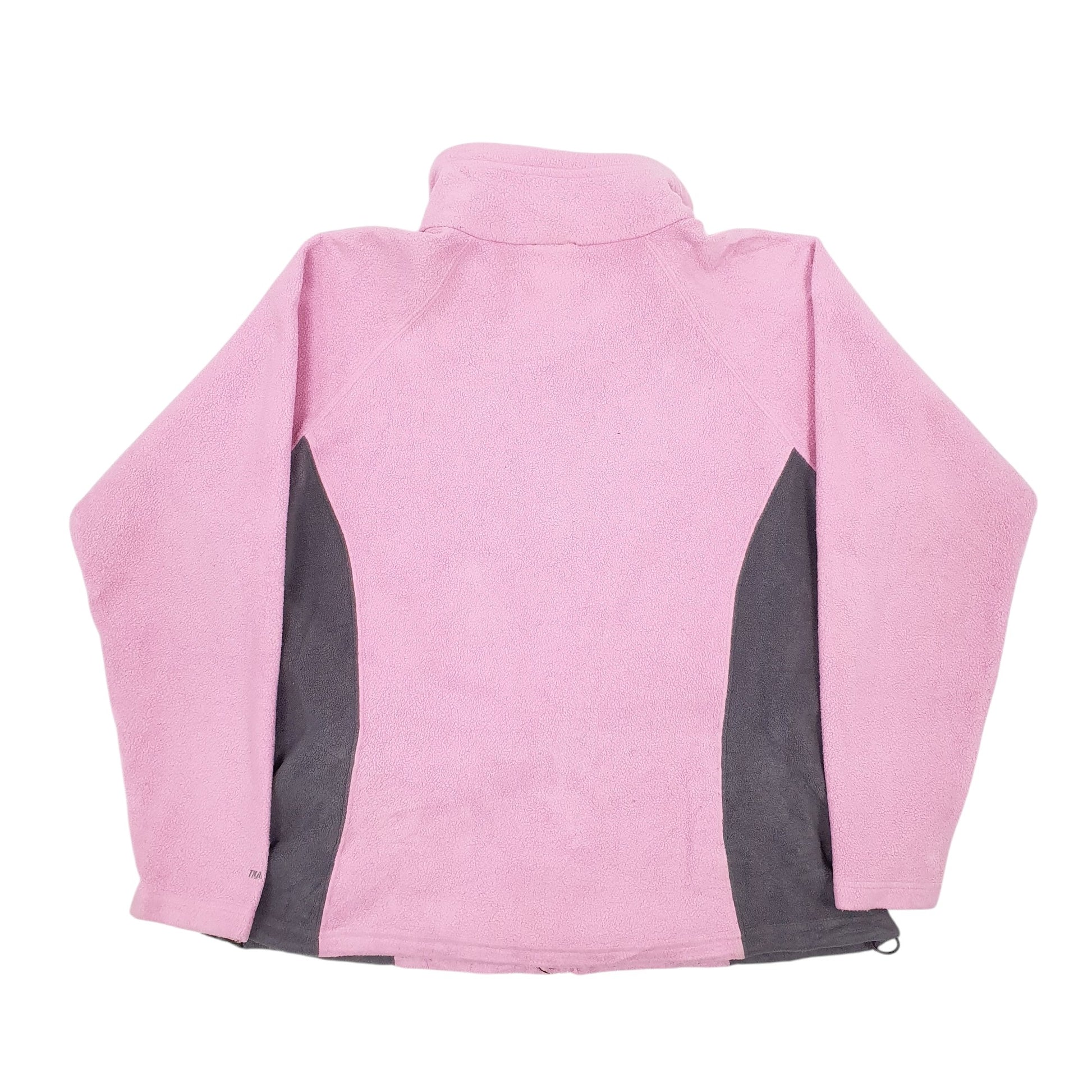 Womens Pink The North Face  Full Zip Jumper