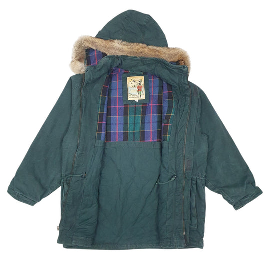 Mens Green M. Julian Adventures Vintage  Coat