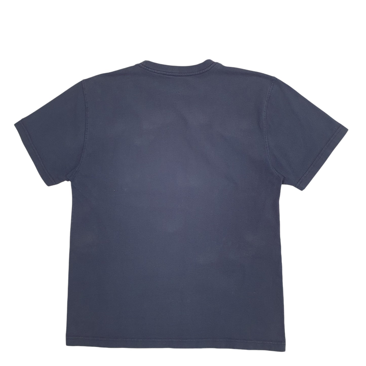 Mens Navy Dickies Pocket Short Sleeve T Shirt