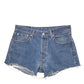 Womens Blue Levis 501 Denim Jorts Denim Shorts