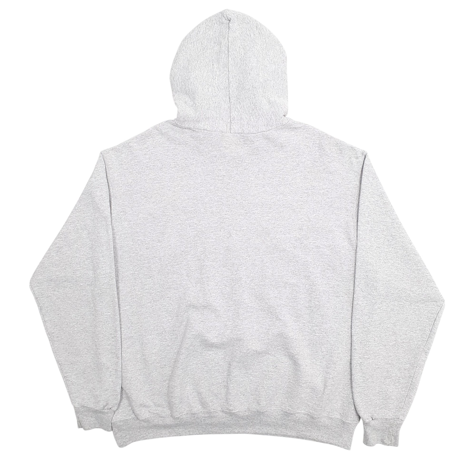 Mens Grey Champion RIT Spellout Hoodie Jumper