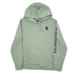 Womens Green Carhartt  Hoodie Jumper