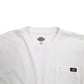 Mens White Dickies  Short Sleeve T Shirt