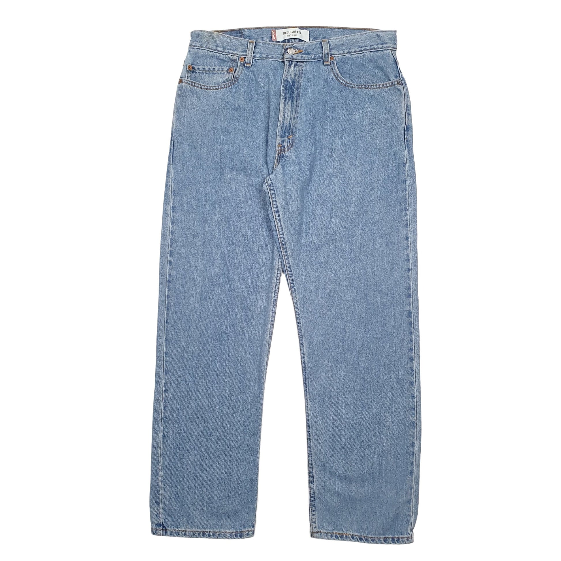 Mens Blue Levis  505 JeansW36 L32