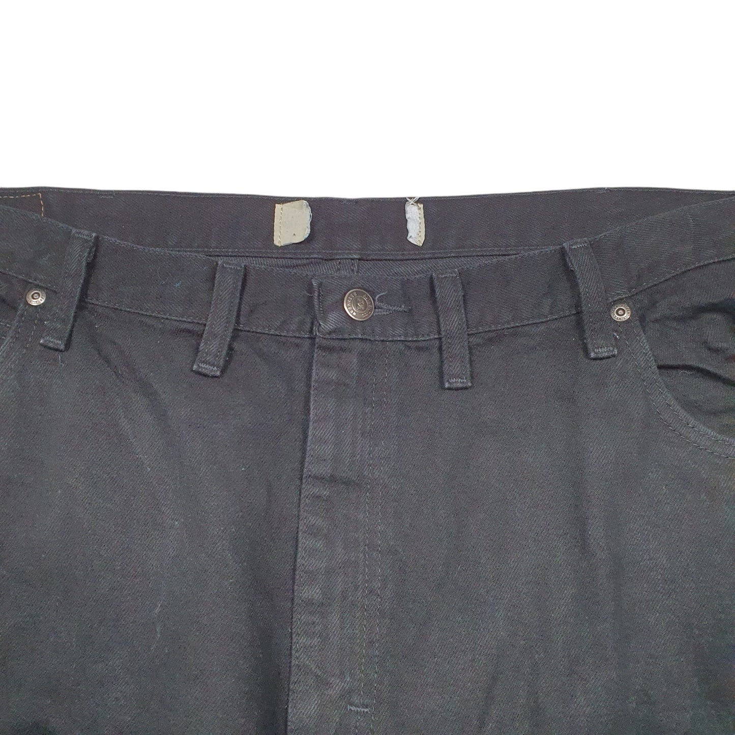 Mens Black Wrangler  Casual JeansW44 L30