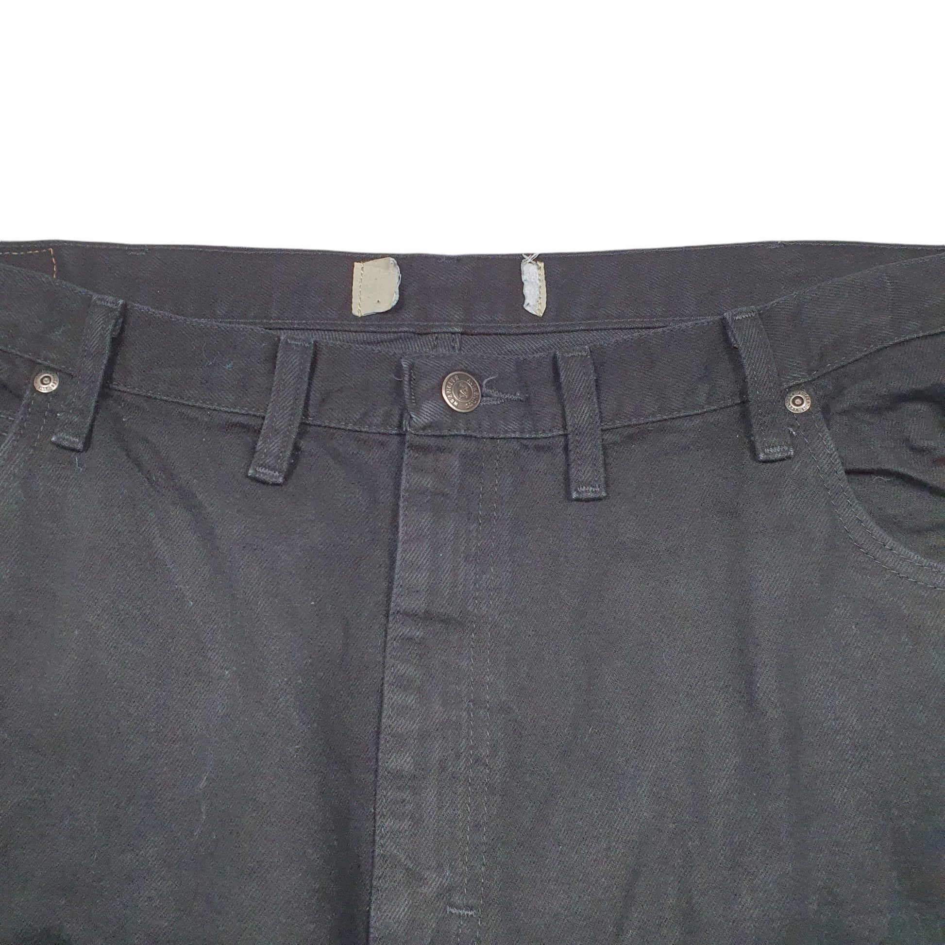Mens Black Wrangler  Casual JeansW44 L30