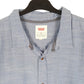 Mens Blue Levis Casual Short Sleeve Shirt