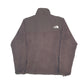 Womens Brown The North Face Denali Full Zip Jumper