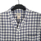 Mens Blue L.L.Bean  Short Sleeve Shirt