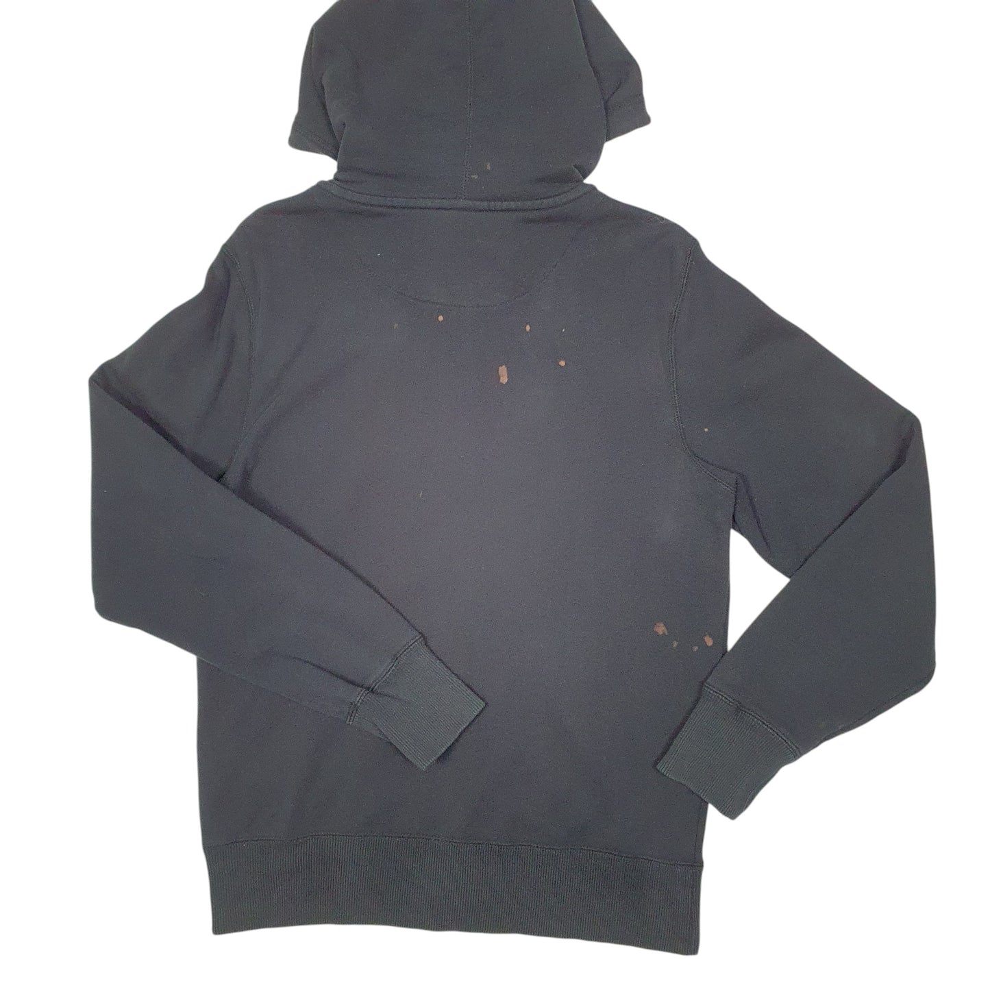 Mens Black Nike  Full Zip Jumper