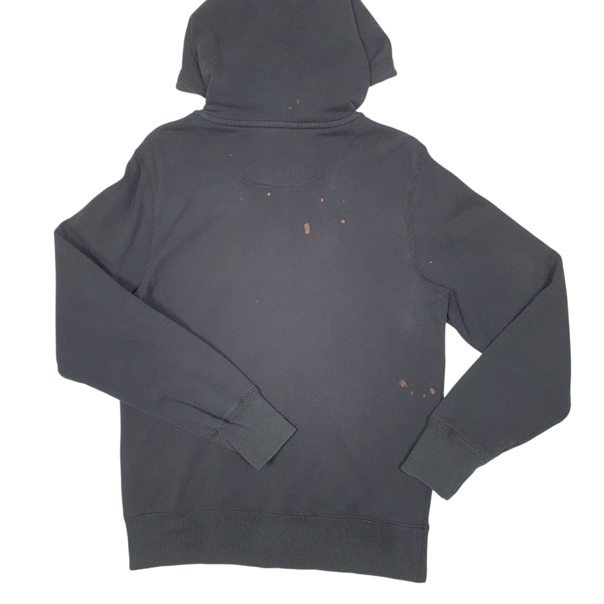 Mens Black Nike  Full Zip Jumper