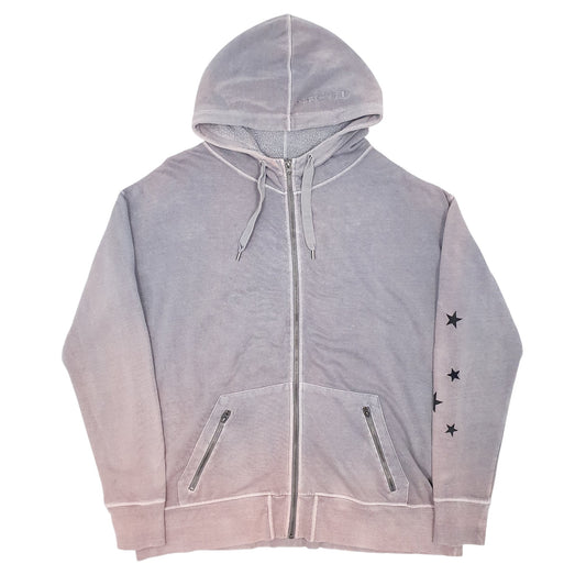 Mens Grey Champion  Full Zip Jumper