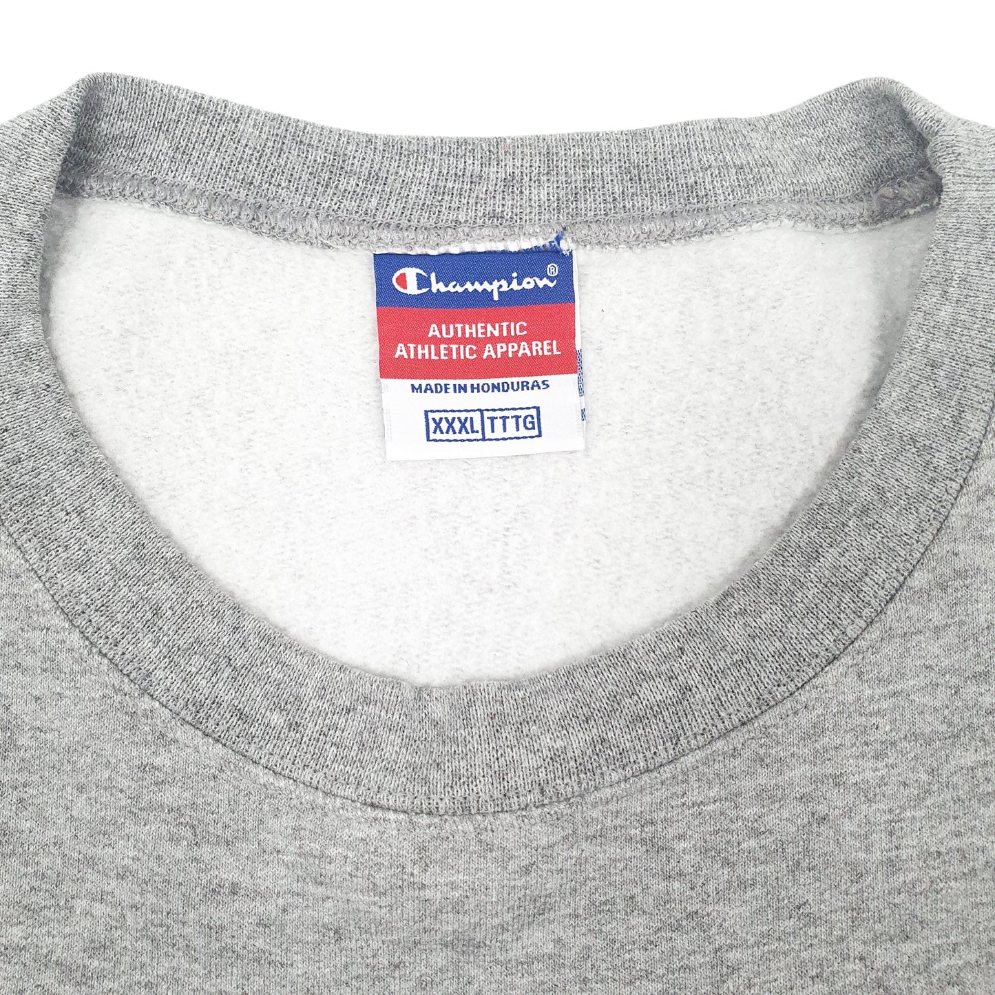 Mens Blue Champion Seton Hill Football Crewneck Jumper