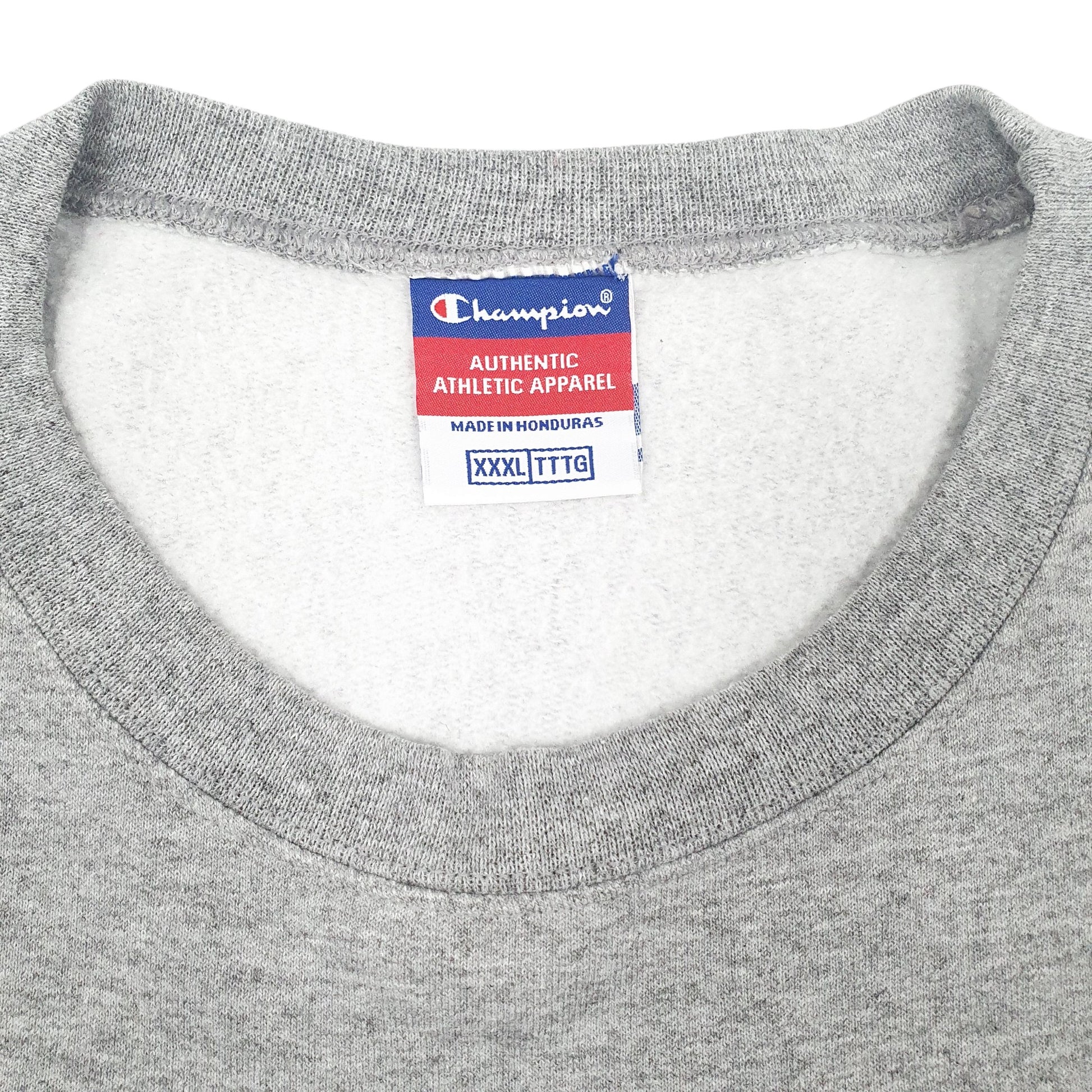 Mens Blue Champion Seton Hill Football Crewneck Jumper