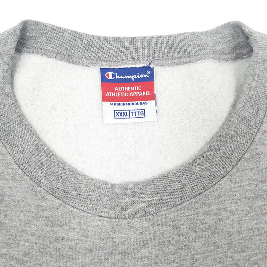 Mens Blue Champion Seton Hill Football Crewneck Jumper