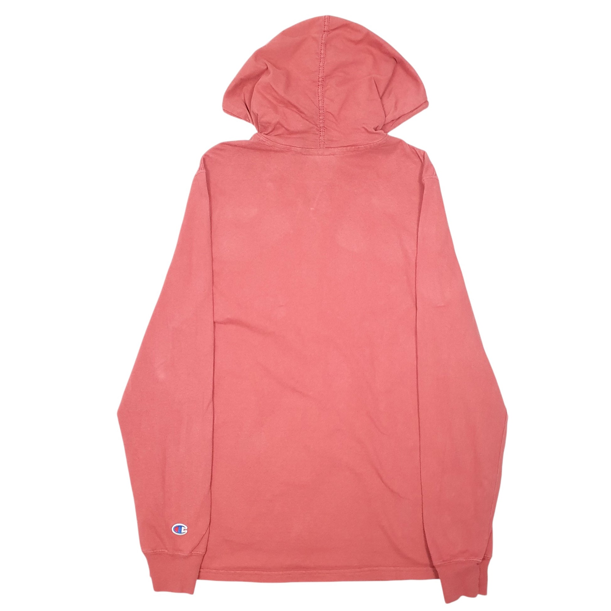 Womens Red Champion Lightweight Hoodie Jumper