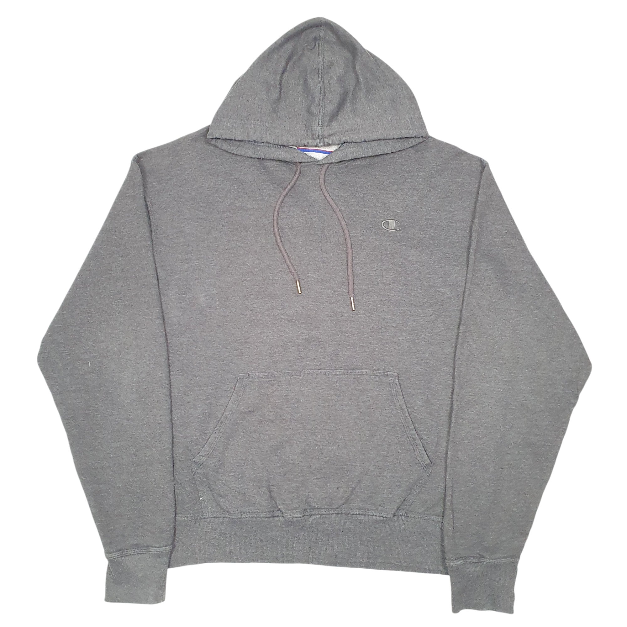 Champion Hoodie Cotton Blend Sweatshirt Jumper Mens L