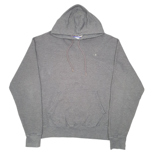 Mens Grey Champion  Hoodie Jumper