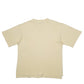 Mens Yellow Lacoste Made In USA Short Sleeve T Shirt