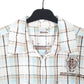 Mens White Ritchie  Short Sleeve Shirt
