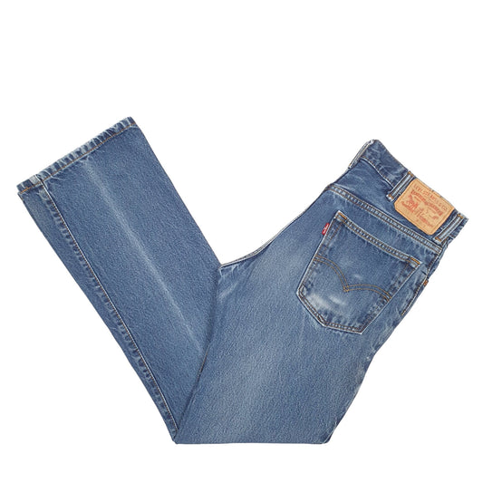 Mens Blue Levis 517 JeansW32 L32